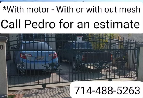 Corona Fence - Get in touch with us today to discuss your commercial, residential or ranch fencing needs! Our expert team is ready to assist you with any questions and provide a free estimate.